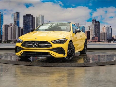 New 2026 Mercedes-Benz CLE 300 4MATIC Coupe image 2