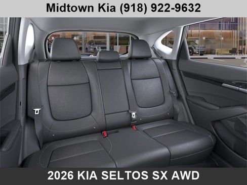 New 2026 Kia Seltos SX AWD/4WD image 17