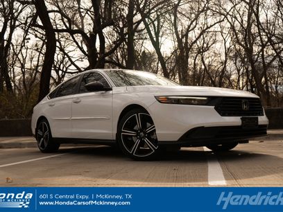 Used 2023 Honda Accord Sport