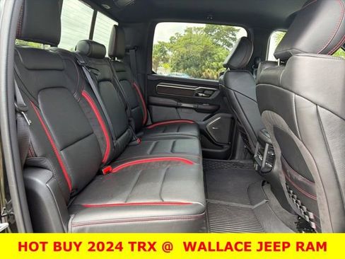 Used 2024 RAM 1500 TRX w/ TRX Level 2 Equipment Group AWD/4WD image 9