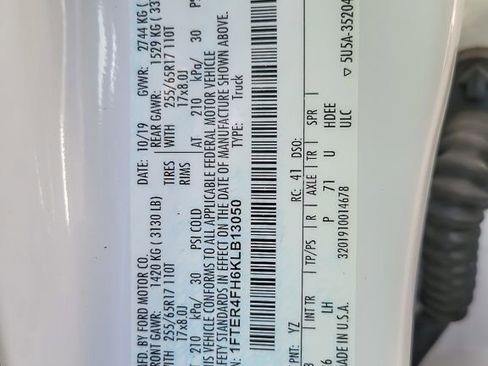 Used 2019 Ford Ranger XLT w/ Equipment Group 301A Mid image 22