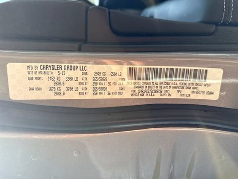 Used 2014 Jeep Grand Cherokee Overland AWD/4WD image 16