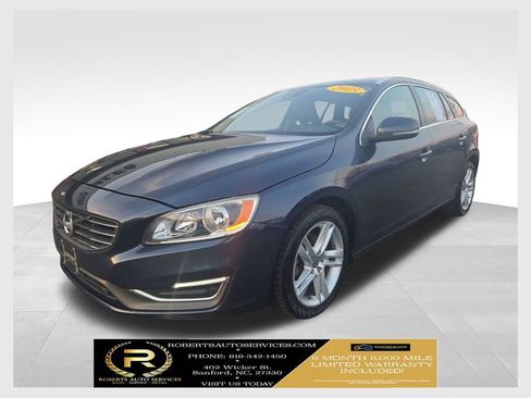 Used 2015 Volvo V60 T5 Premier image 1