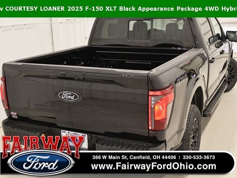 New 2025 Ford F150 XLT w/ Equipment Group 302A MID image 33