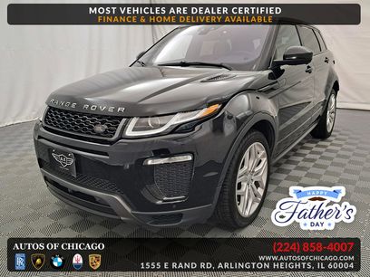 Used 2017 Land Rover Range Rover Evoque HSE Dynamic