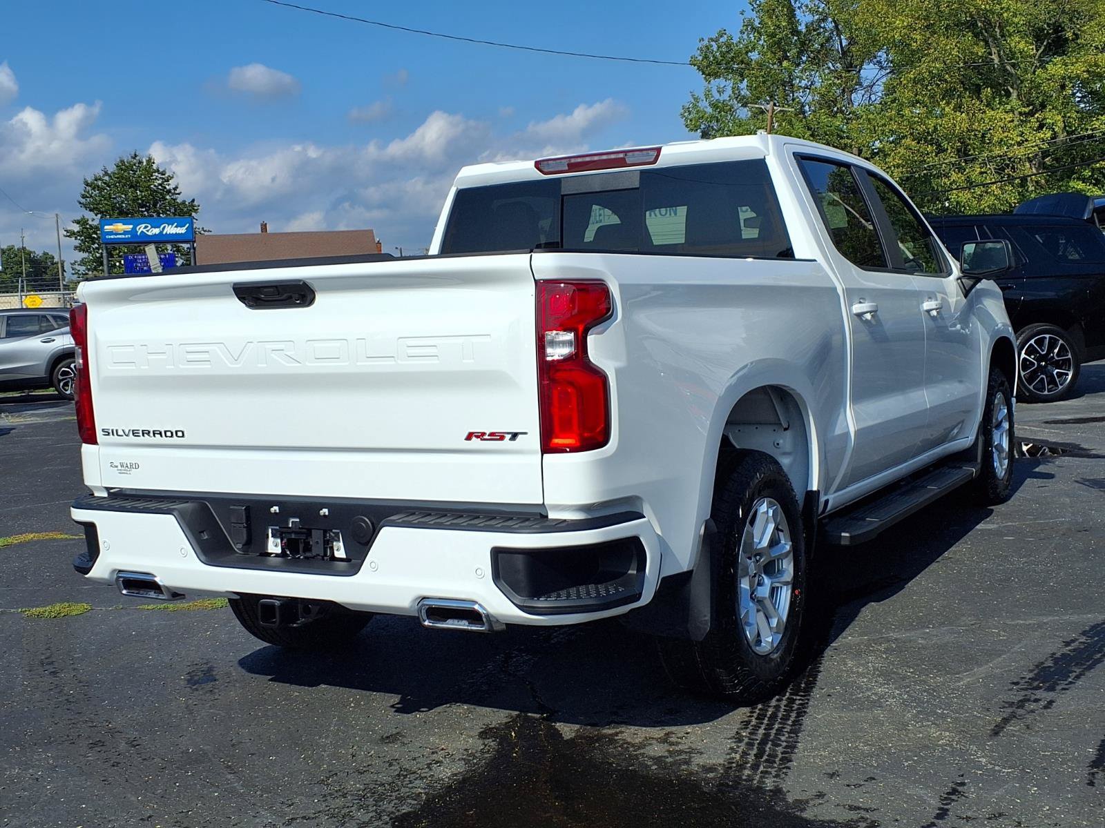 New 2026 Chevrolet Silverado 1500 RST w/ Safety Package AWD/4WD image 21