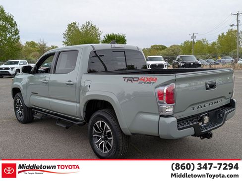 Certified 2023 Toyota Tacoma TRD Sport AWD/4WD image 5
