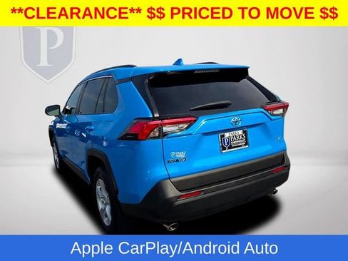 Used 2020 Toyota RAV4 XLE FWD image 8
