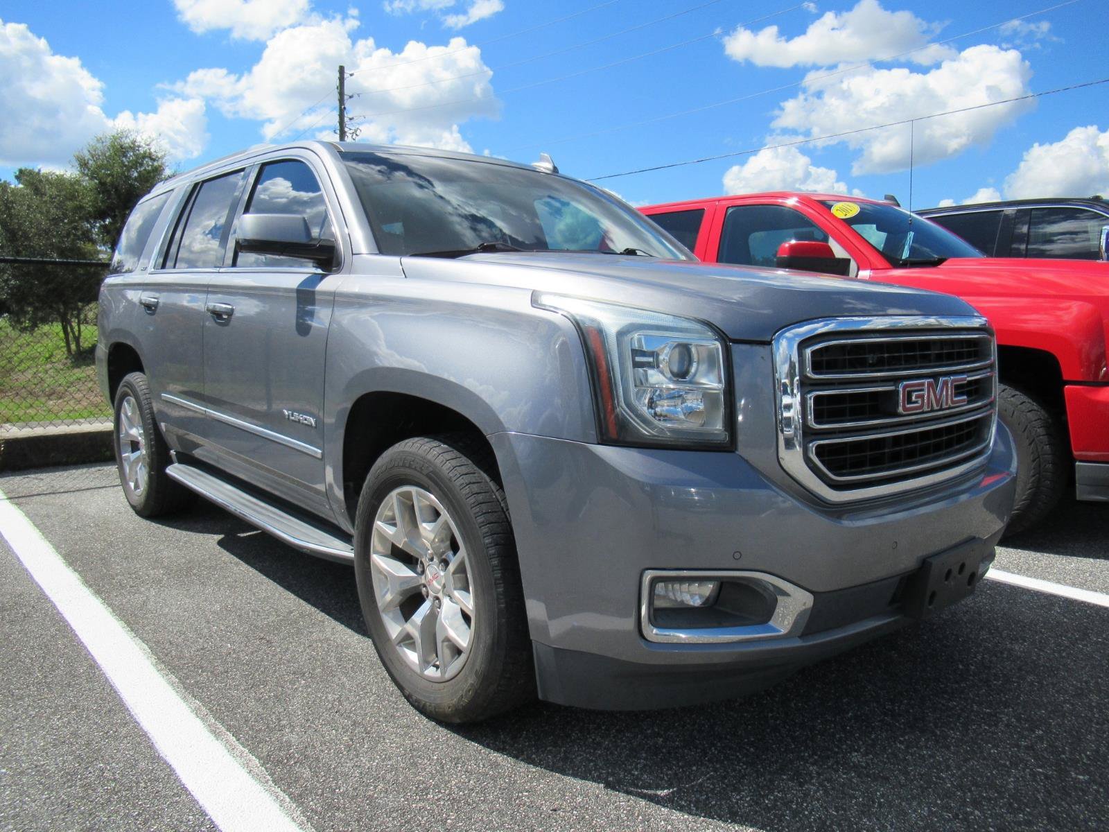Used 2018 GMC Yukon SLT w/ Open Road Package RWD image 1