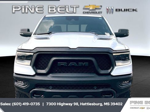 Used 2023 RAM 1500 Rebel w/ Rebel Level 2 Equipment Group AWD/4WD image 3