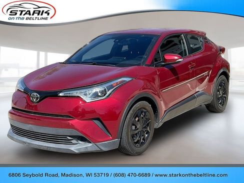 Used 2018 Toyota C-HR XLE FWD image 3