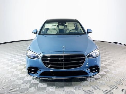 New 2026 Mercedes-Benz S 580 4MATIC Sedan image 2