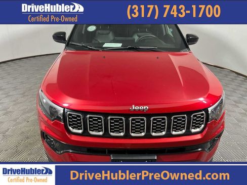Used 2025 Jeep Compass Limited AWD/4WD image 1