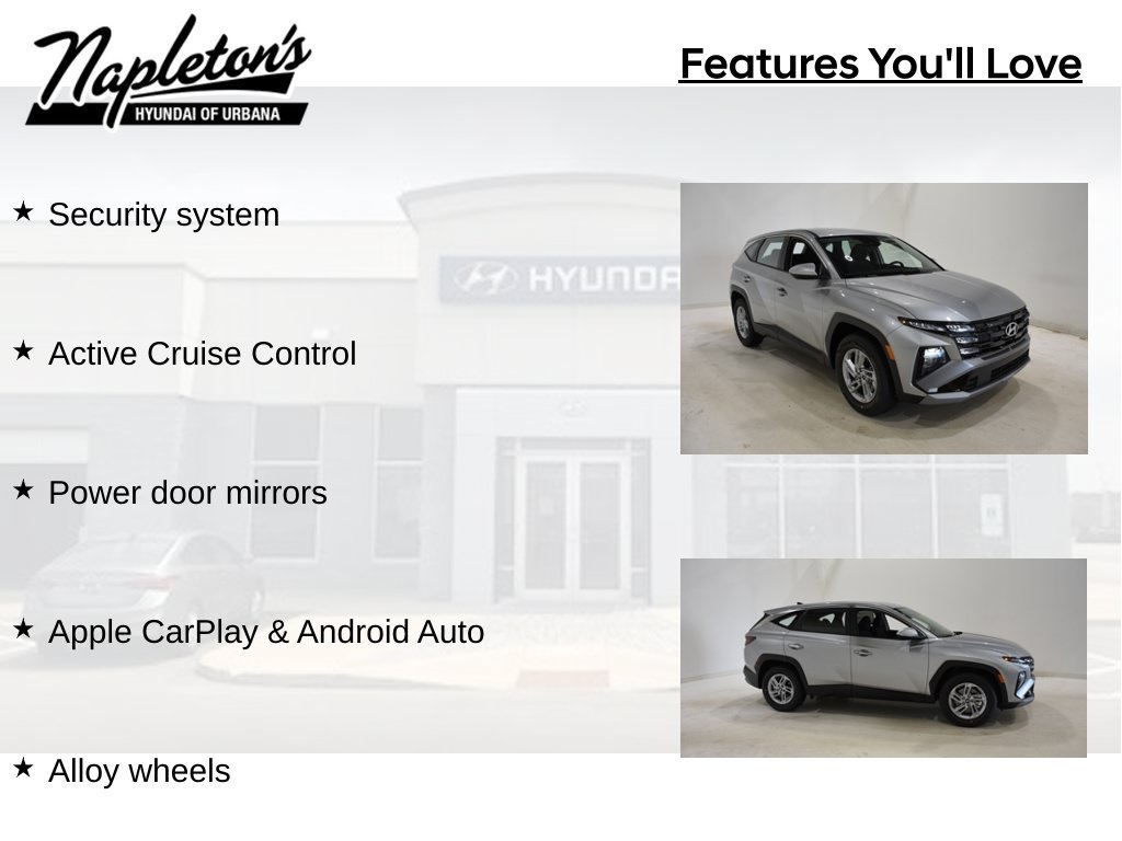 New 2026 Hyundai Tucson SE FWD image 13