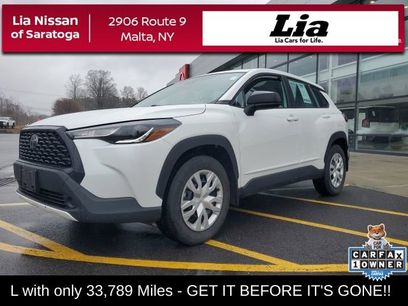 Used 2022 Toyota Corolla Cross L