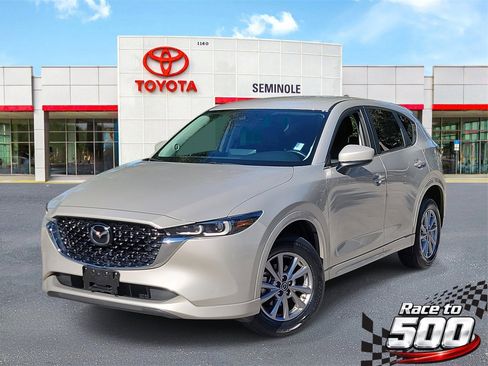 Used 2024 MAZDA CX-5 AWD 2.5 S w/ Select Package image 1