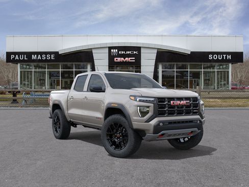 New 2026 GMC Canyon AT4 w/ Technology Plus Package AWD/4WD image 1