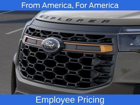 New 2026 Ford Explorer Tremor w/ Tremor Ultimate Package AWD/4WD image 17