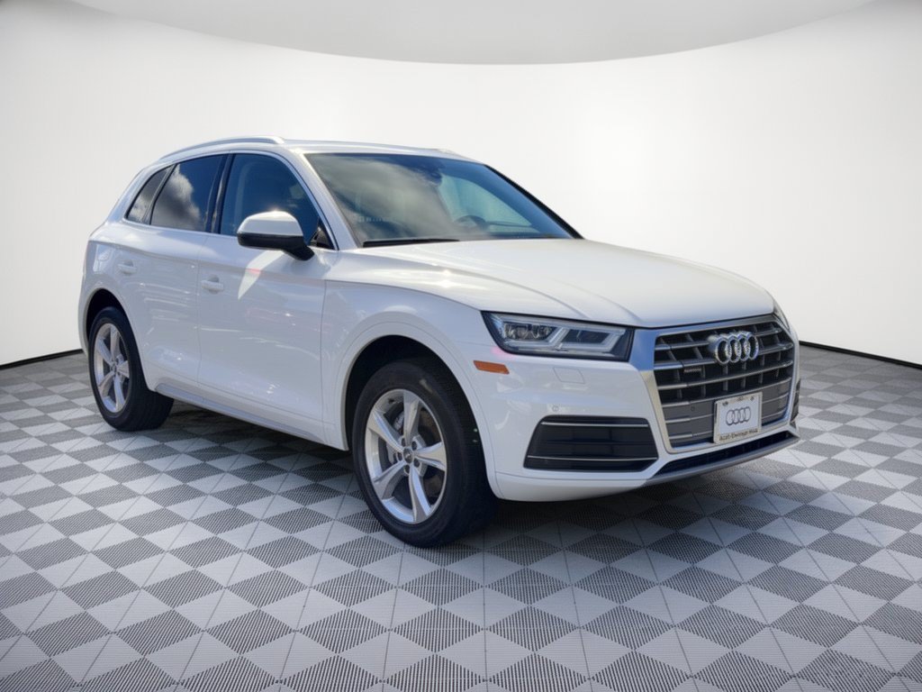 Used 2020 Audi Q5 2.0T Premium Plus w/ Premium Plus Package AWD/4WD image 7