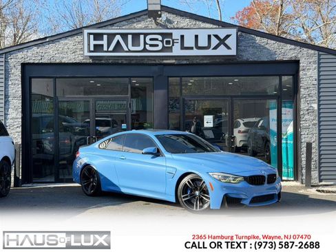 Used 2018 BMW M4 Coupe image 1