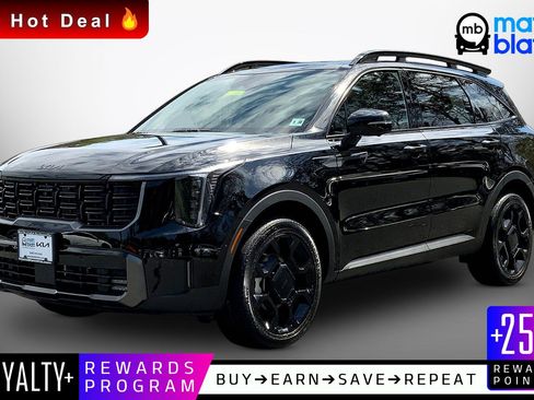 Used 2025 Kia Sorento SX Prestige w/ Olive Brown Leather Package image 1