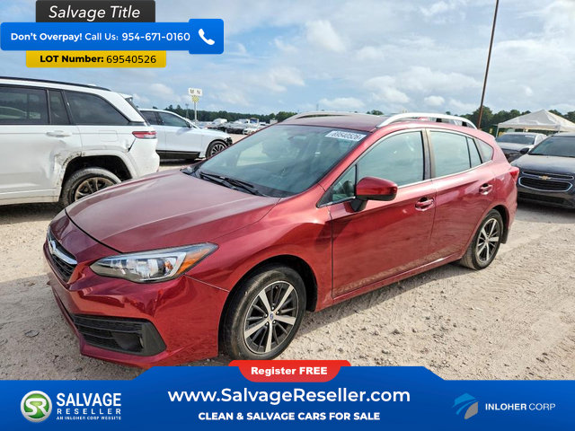 Used 2021 Subaru Impreza 2.0i Premium AWD/4WD image 1