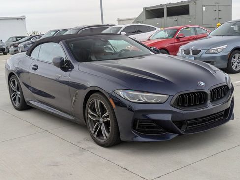 Used 2023 BMW 840i xDrive Convertible w/ Comfort Seating Package AWD/4WD image 3