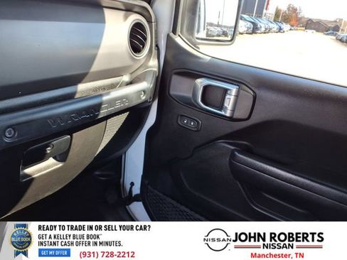 Used 2021 Jeep Wrangler Unlimited Sport w/ Sun And Sound Package image 9