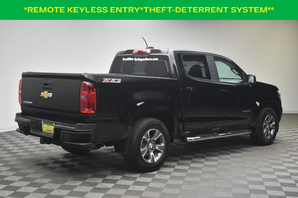 Used 2016 Chevrolet Colorado Z71 AWD/4WD image 6