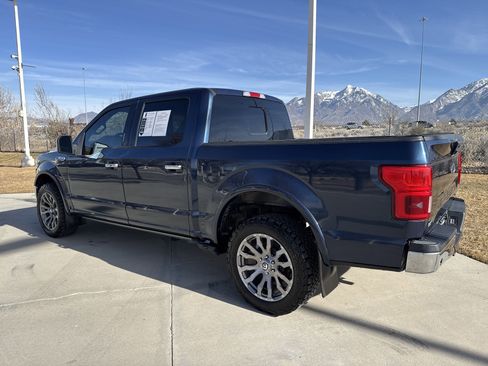 Used 2018 Ford F150 Lariat w/ Equipment Group 502A Luxury image 3