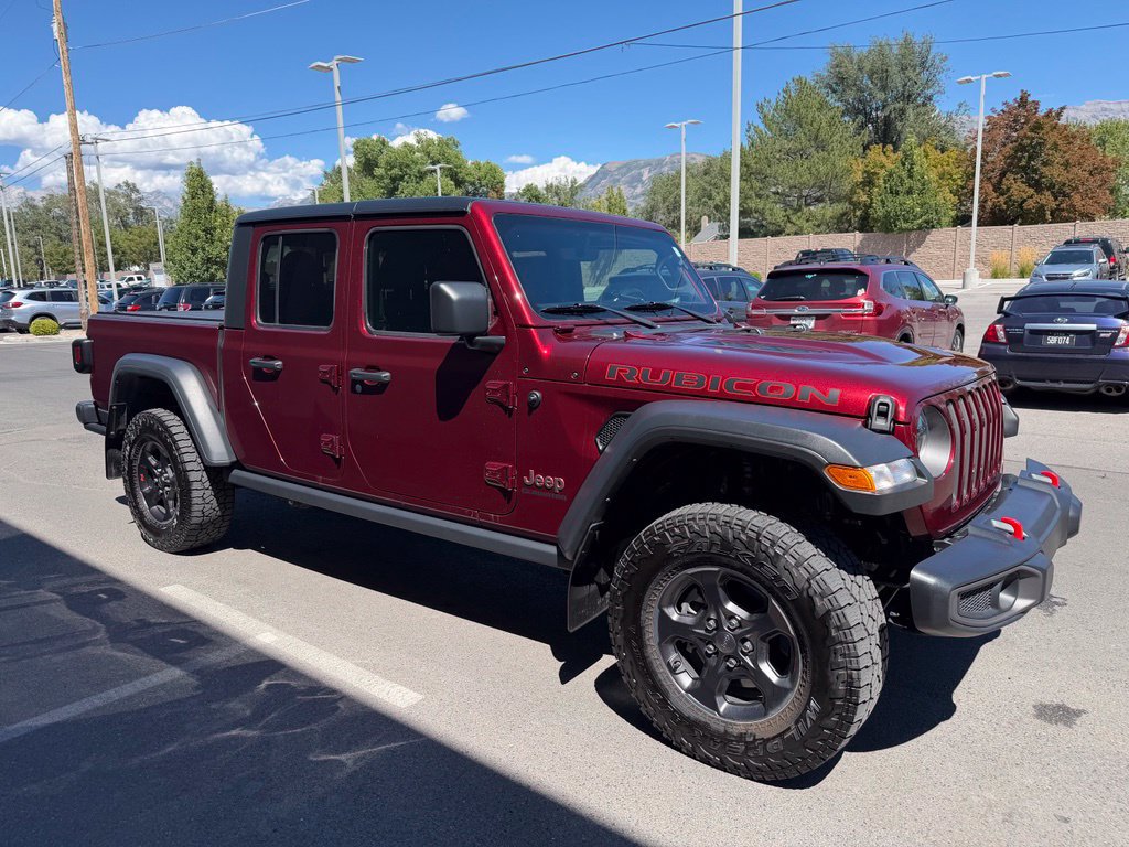 Used 2021 Jeep Gladiator Rubicon AWD/4WD image 7