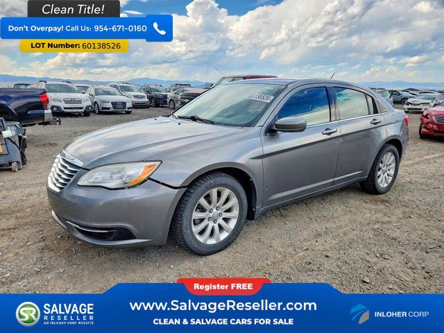 Used 2012 Chrysler 200 Touring FWD image 1