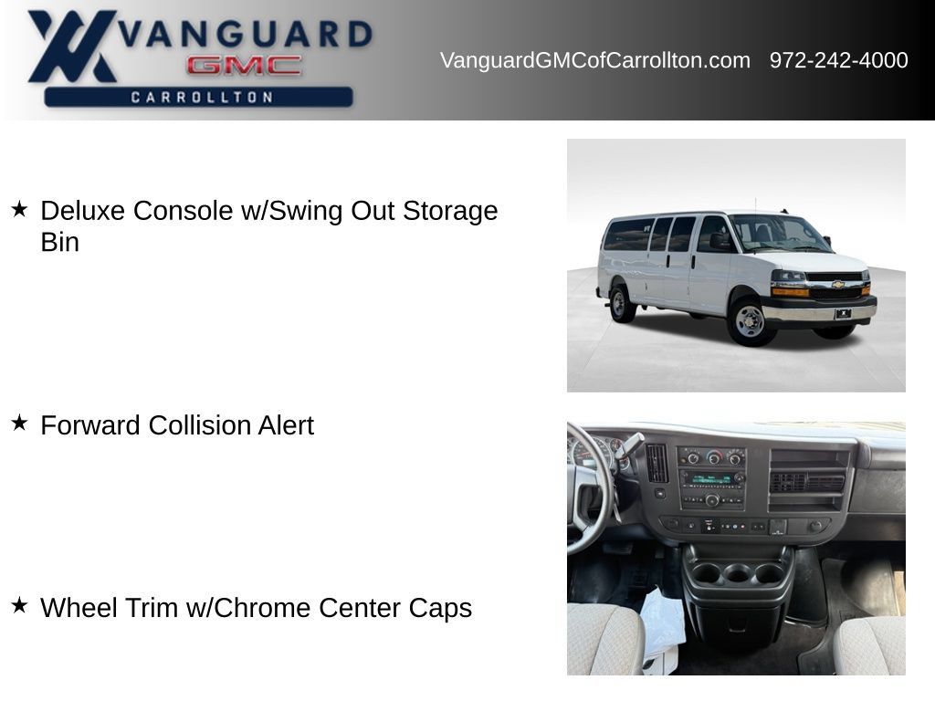 Used 2025 Chevrolet Express 3500 LT w/ LT Preferred Equipment Group RWD image 12