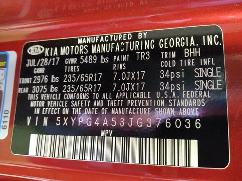 Used 2018 Kia Sorento LX image 33