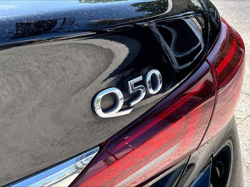 Used 2023 INFINITI Q50 Luxe w/ Cargo Package RWD image 5