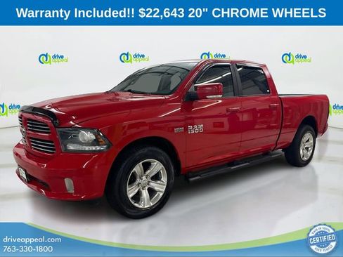 Used 2014 RAM 1500 Sport image 1
