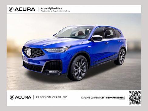 Certified 2025 Acura MDX A-Spec AWD/4WD image 1