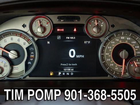 Used 2018 RAM 2500 Longhorn w/ Longhorn Southfork Package AWD/4WD image 19
