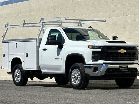 New 2026 Chevrolet Silverado 2500 W/T w/ WT Convenience Package RWD image 1