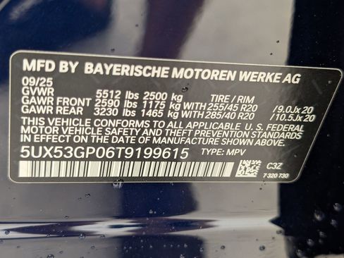 Used 2026 BMW X3 xDrive30i w/ Premium Package AWD/4WD image 21