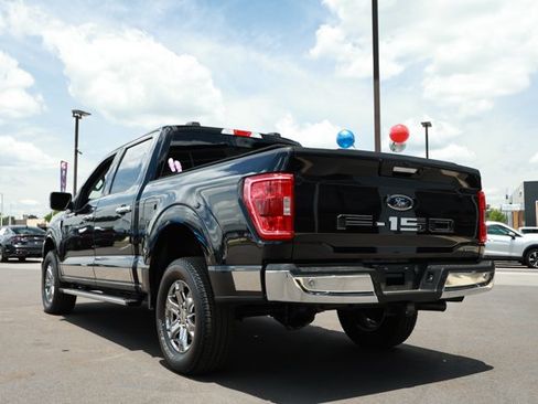 Used 2021 Ford F150 XLT w/ Equipment Group 302A High AWD/4WD image 9