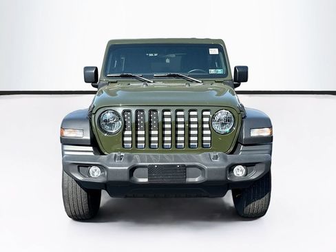 Used 2022 Jeep Wrangler Unlimited Sport AWD/4WD image 2