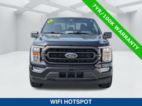 Used 2023 Ford F150 XLT w/ Equipment Group 302A High AWD/4WD image 9