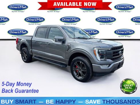 Used 2022 Ford F150 Lariat w/ Equipment Group 502A High AWD/4WD image 1