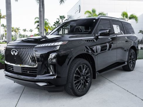 Certified 2026 INFINITI QX80 Autograph w/ Premium Cargo Package AWD/4WD image 6