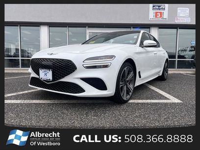 Used 2025 Genesis G70 2.5T w/ Sport Prestige Package