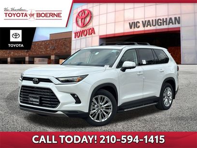 New 2026 Toyota Grand Highlander Platinum