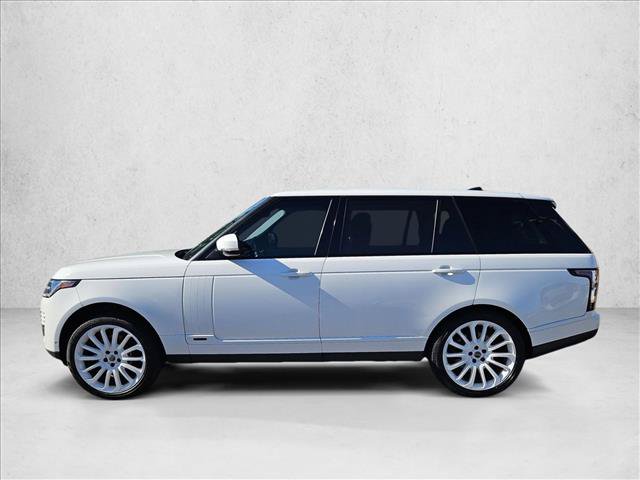 Used 2020 Land Rover Range Rover Long Wheelbase HSE AWD/4WD image 3