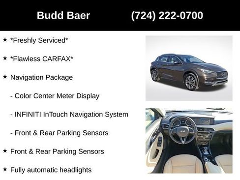 Used 2018 INFINITI QX30 Premium w/ Navigation Package image 7