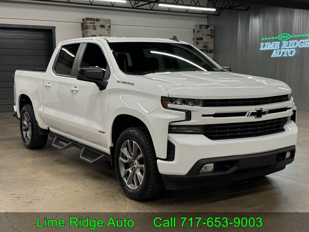 Used 2021 Chevrolet Silverado 1500 RST w/ All Star Edition Plus AWD/4WD image 1